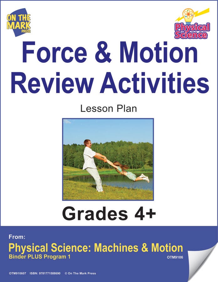 Physical Science - Force & Motion - Review Activities Ebook