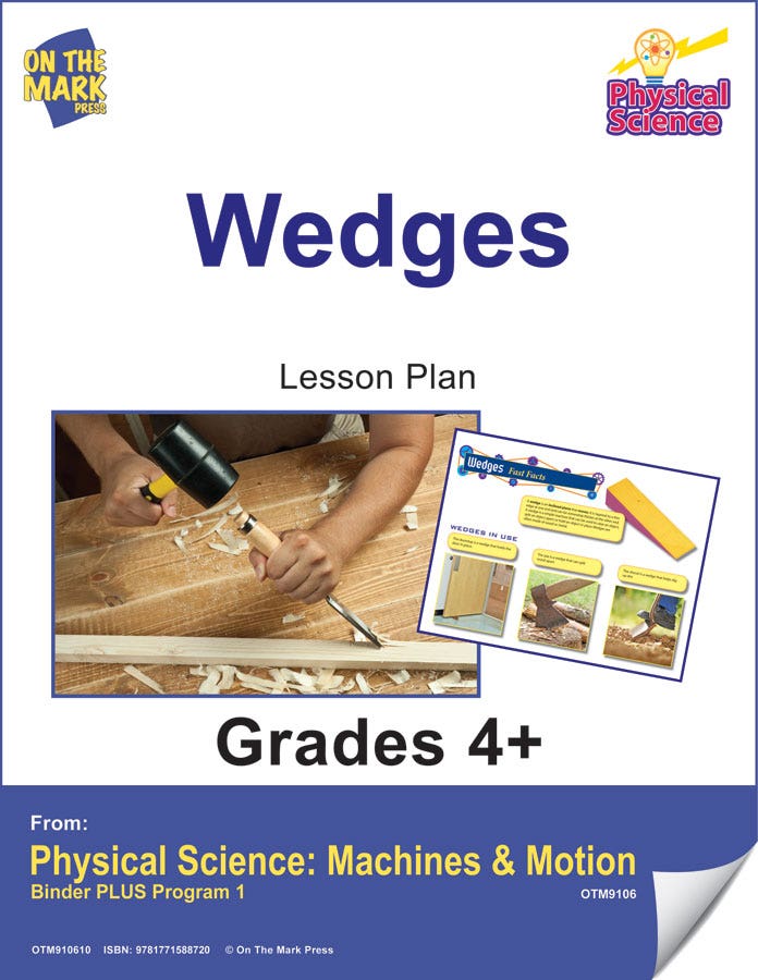 Physical Science - Wedges e-lesson plan Ebook