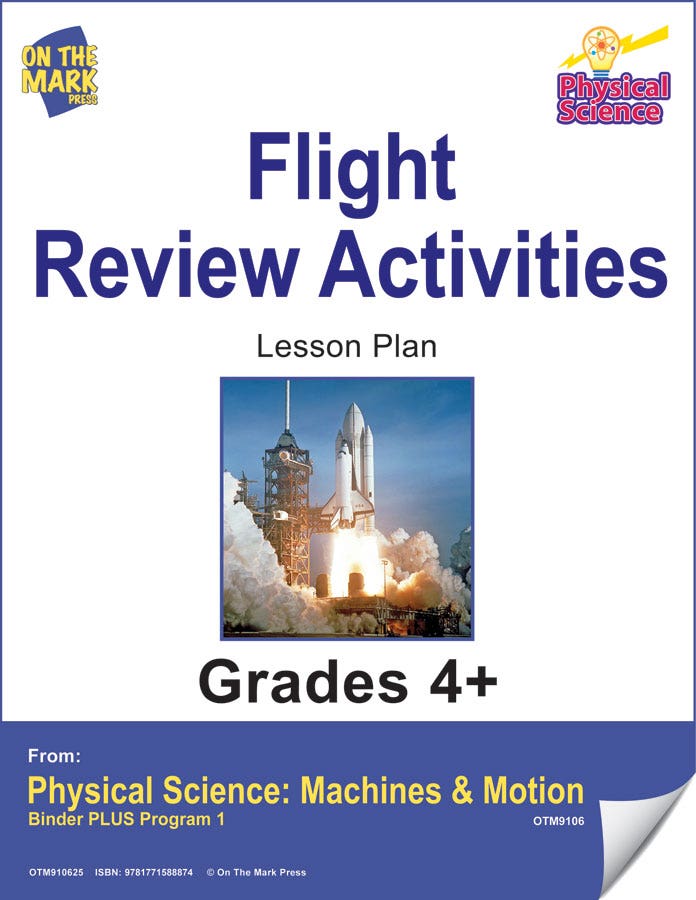 Physical Science - Flight - Review Activities Ebook