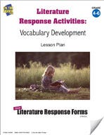 Literature Response Activities: Vocabulary Development Grade