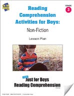 Reading Comprehension Activities for Boys: Non-Fiction Grade