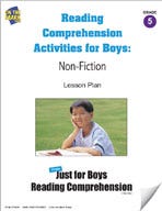 Reading Comprehension Activities for Boys: Non-Fiction Grade