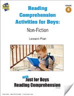 Reading Comprehension Activities for Boys: Non-Fiction Grade