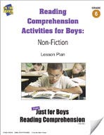Reading Comprehension Activities for Boys: Non-Fiction Grade