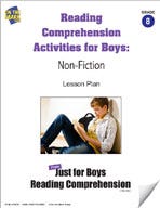 Reading Comprehension Activities for Boys: Non-Fiction Grade