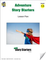 Adventure Story Starters Grades 1-3 Ebook
