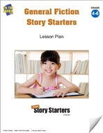 General Fiction Story Starters Grades 4-6 Ebook