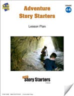 Adventure Story Starters Grades 4-6 Ebook