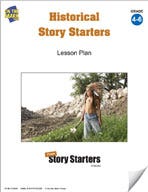 Historical Story Starters Grades 4-6 Ebook