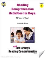 Reading Comprehension Activities for Boys: Non-Fiction Grade