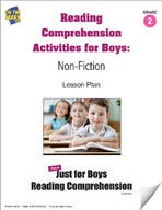 Reading Comprehension Activities for Boys: Non-Fiction Grade