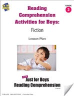 Reading Comprehension Activities for Boys: Fiction Grade 3 E