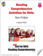 Reading Comprehension Activities for Girls: Non-Fiction Grad