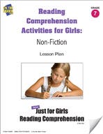 Reading Comprehension Activities for Girls: Non-Fiction Grad