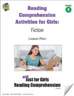 Reading Comprehension Activities for Girls: Fiction Grade 8
