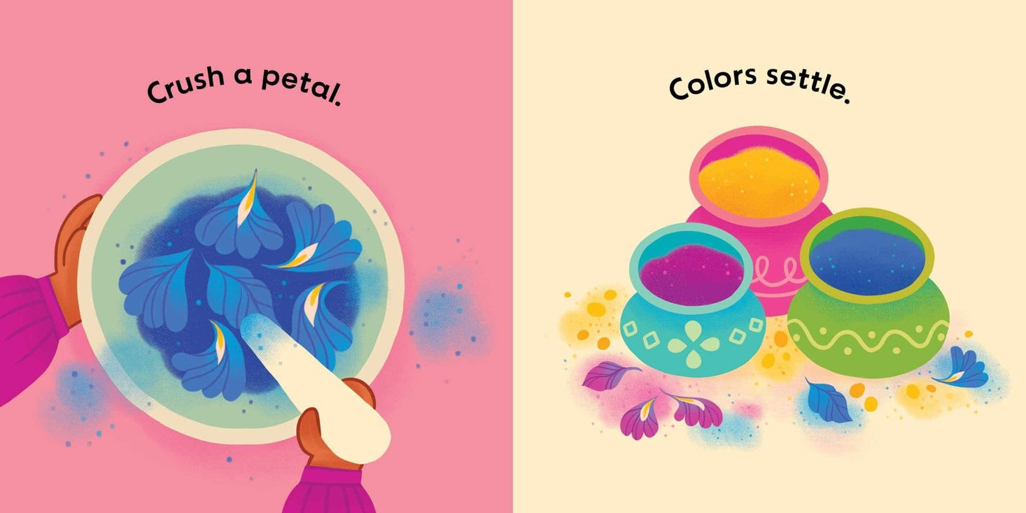 Our Neighbourhood Holi Colors of Love