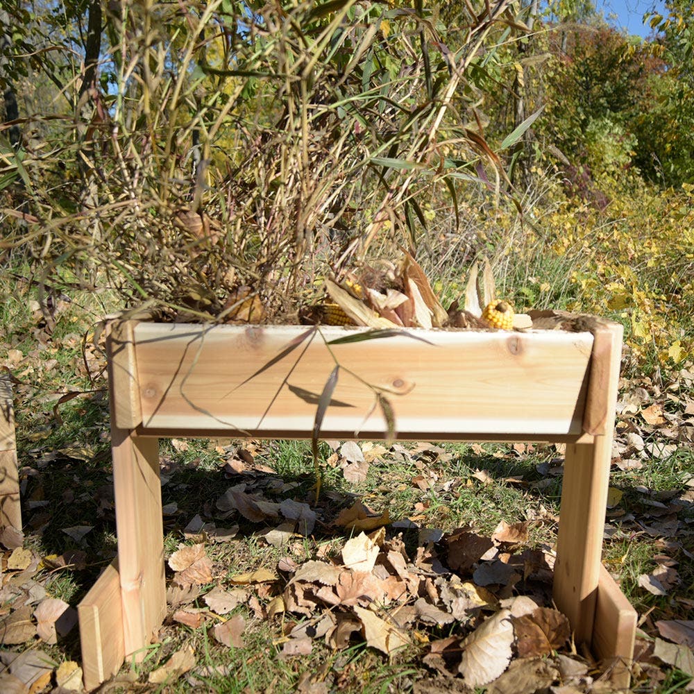 Outdoor Flower Planter by Naturally Inspired Play