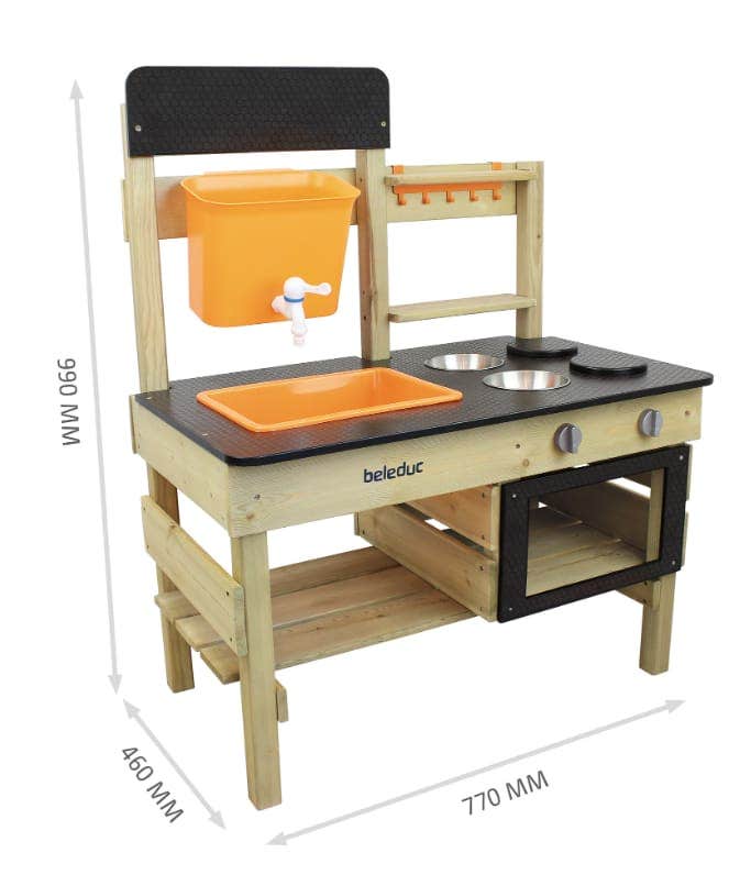Outdoor Play Kitchen