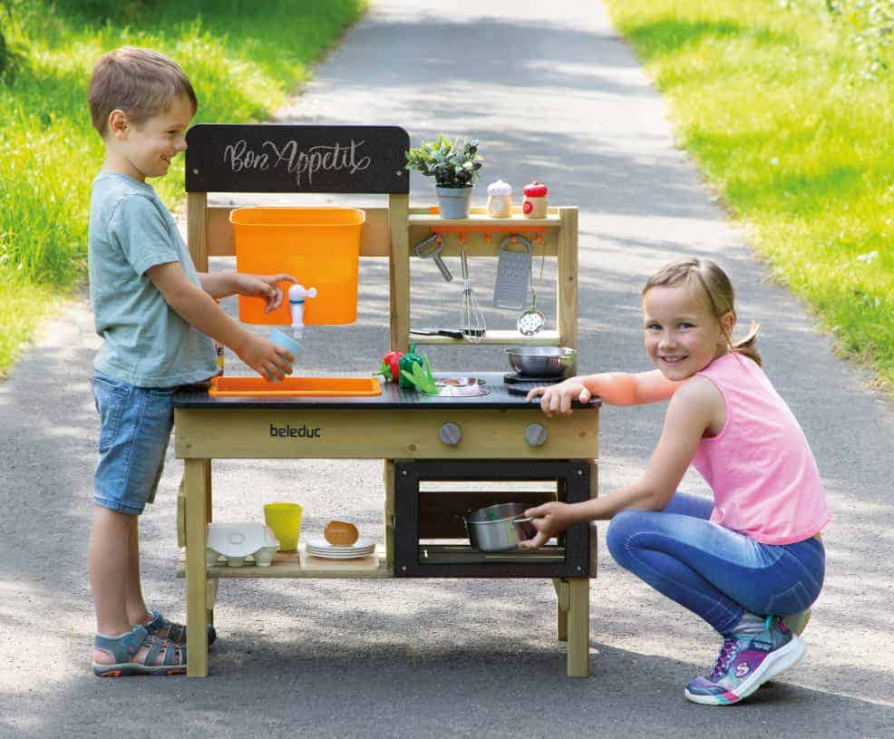 Outdoor Play Kitchen