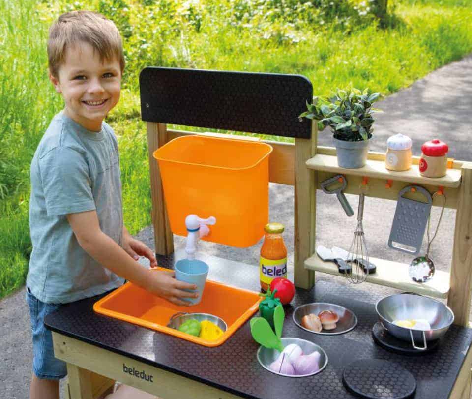 Outdoor Play Kitchen