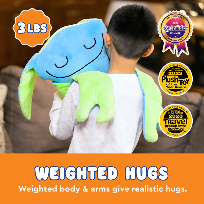 Oz Bumpas Weighted Plush Character 14in