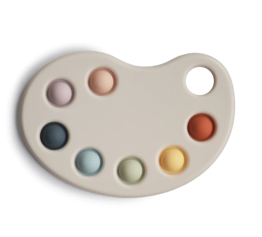 Paint Palette Press Toy