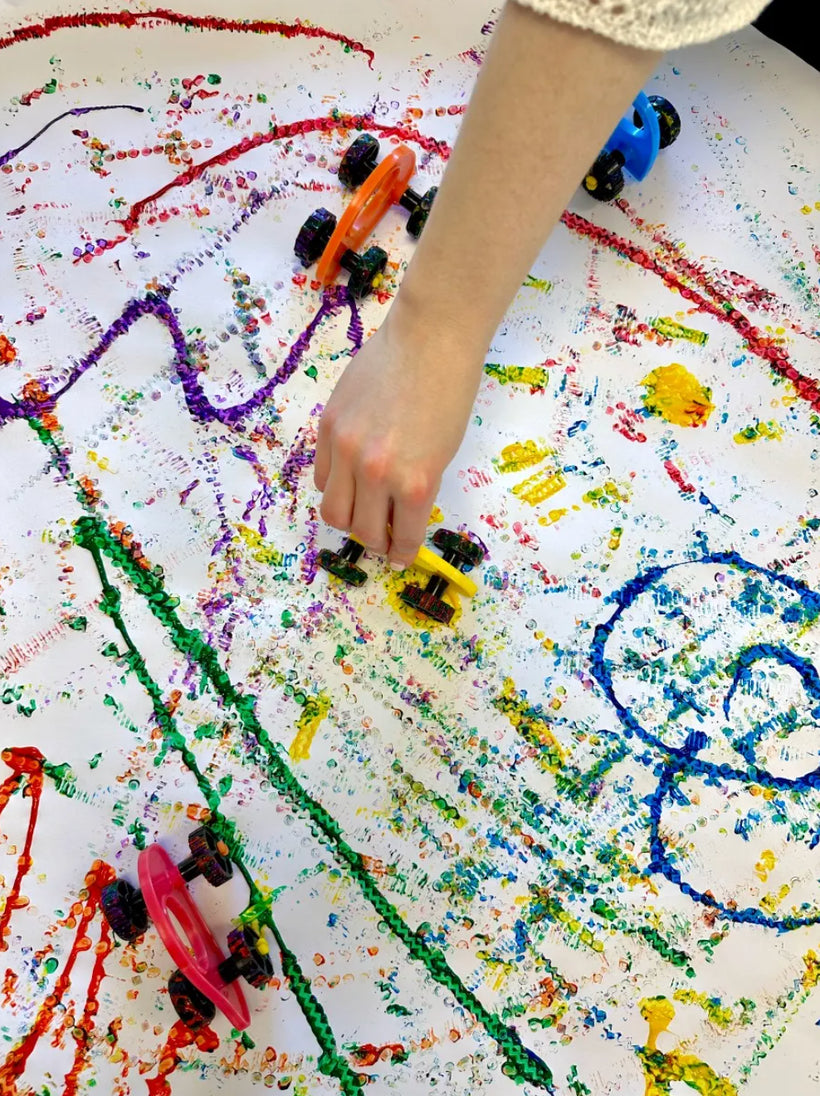 Paint Racers