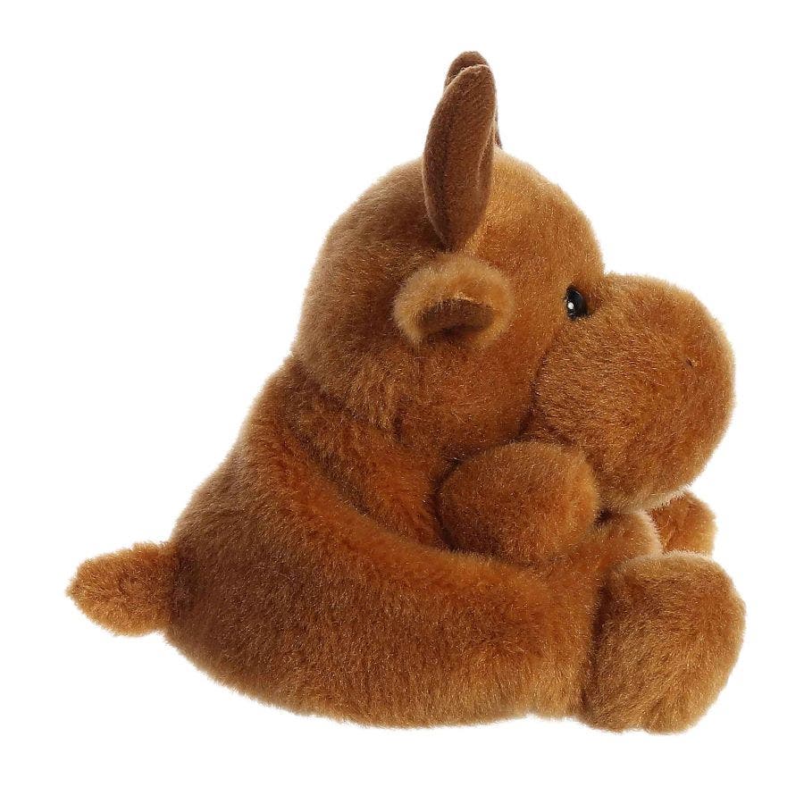 Palm Pals Cinnamon Moose 5"
