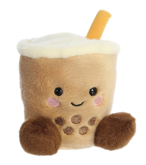 Palm Pals Milky Tea Boba 5"