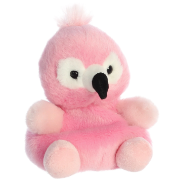 Palm Pals Pinky Flamingo 5"