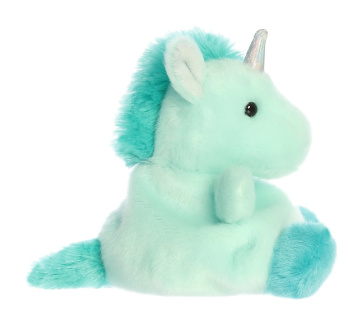 Palm Pals Tilly Blue Unicorn 5"