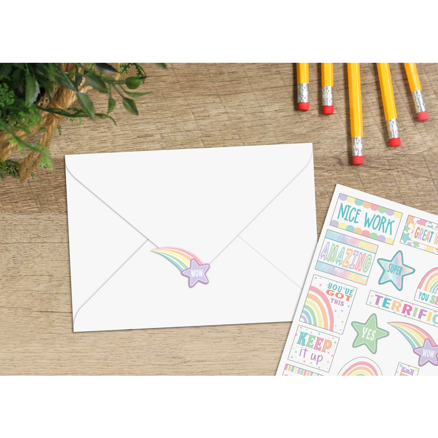 Pastel Pop Stickers