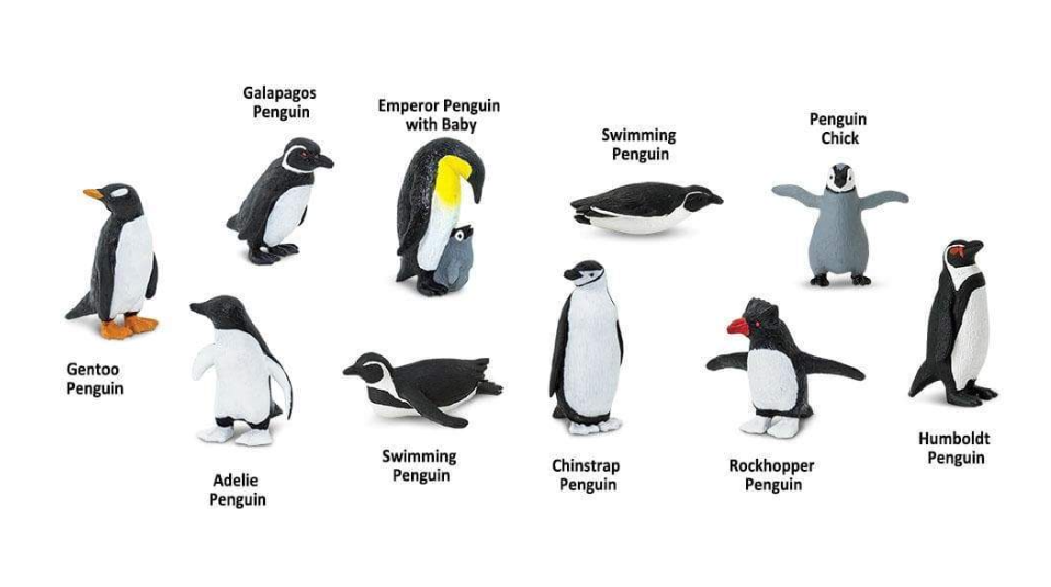 Penguins Toob
