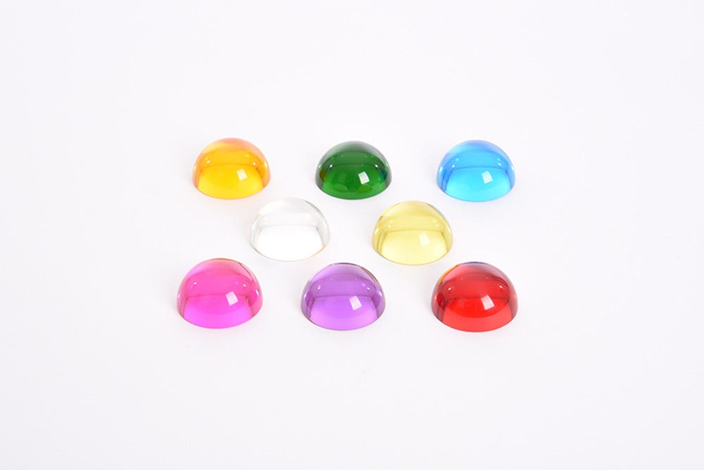Perception Semispheres Pack of 8