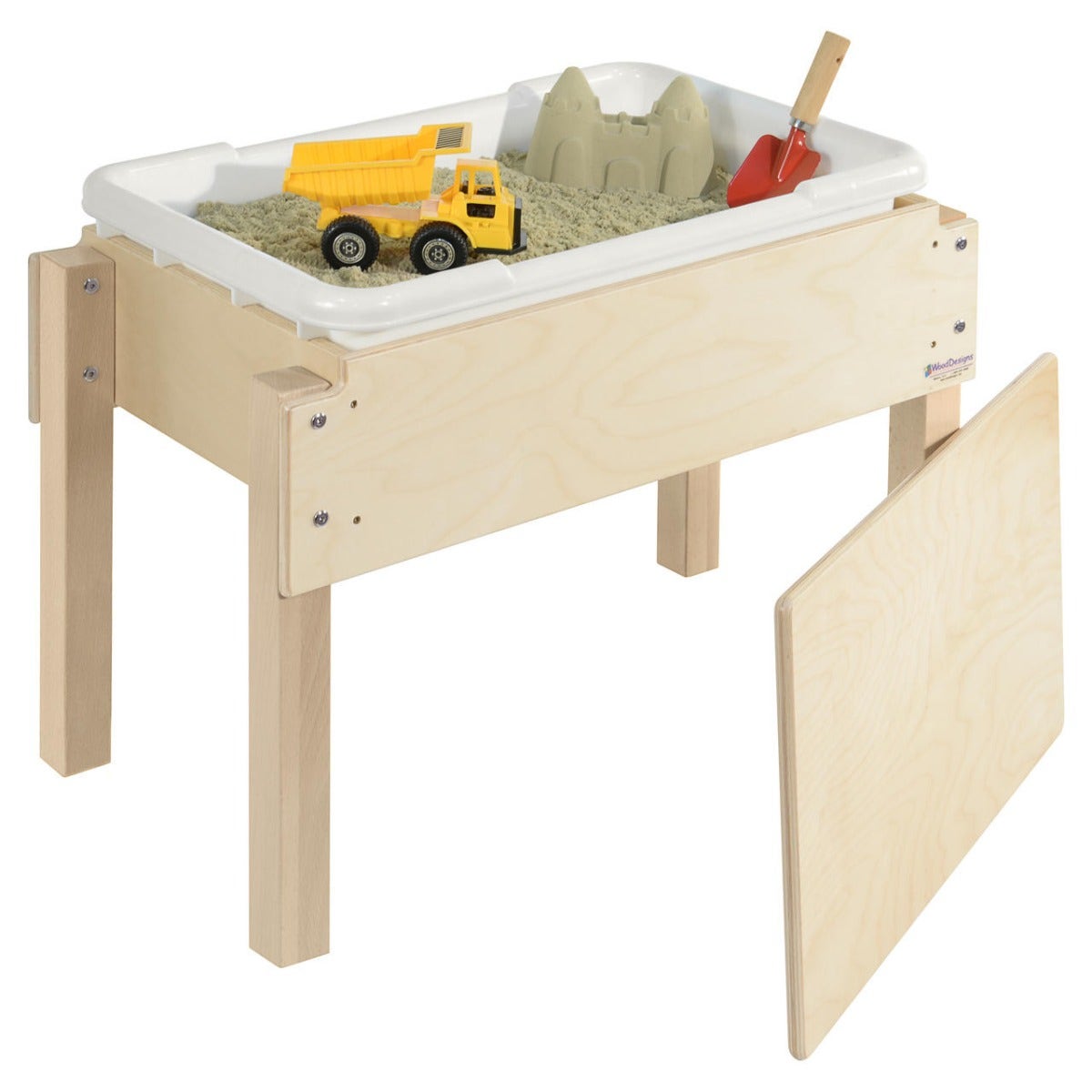 Petite Tot Sand and Water Table with Lid 18leg