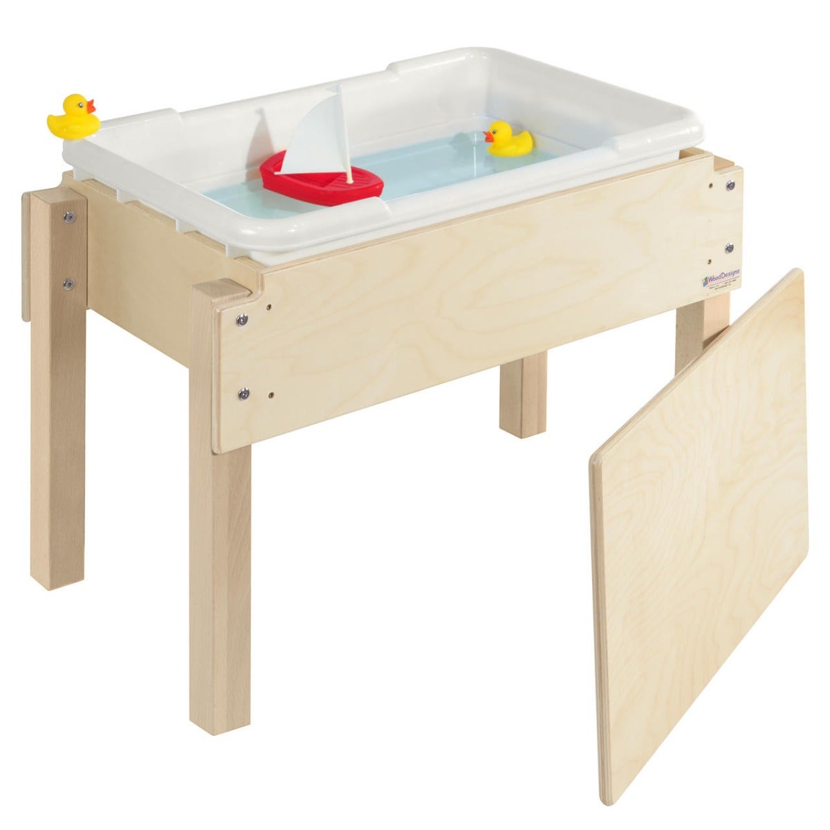 Petite Tot Sand and Water Table with Lid 18leg