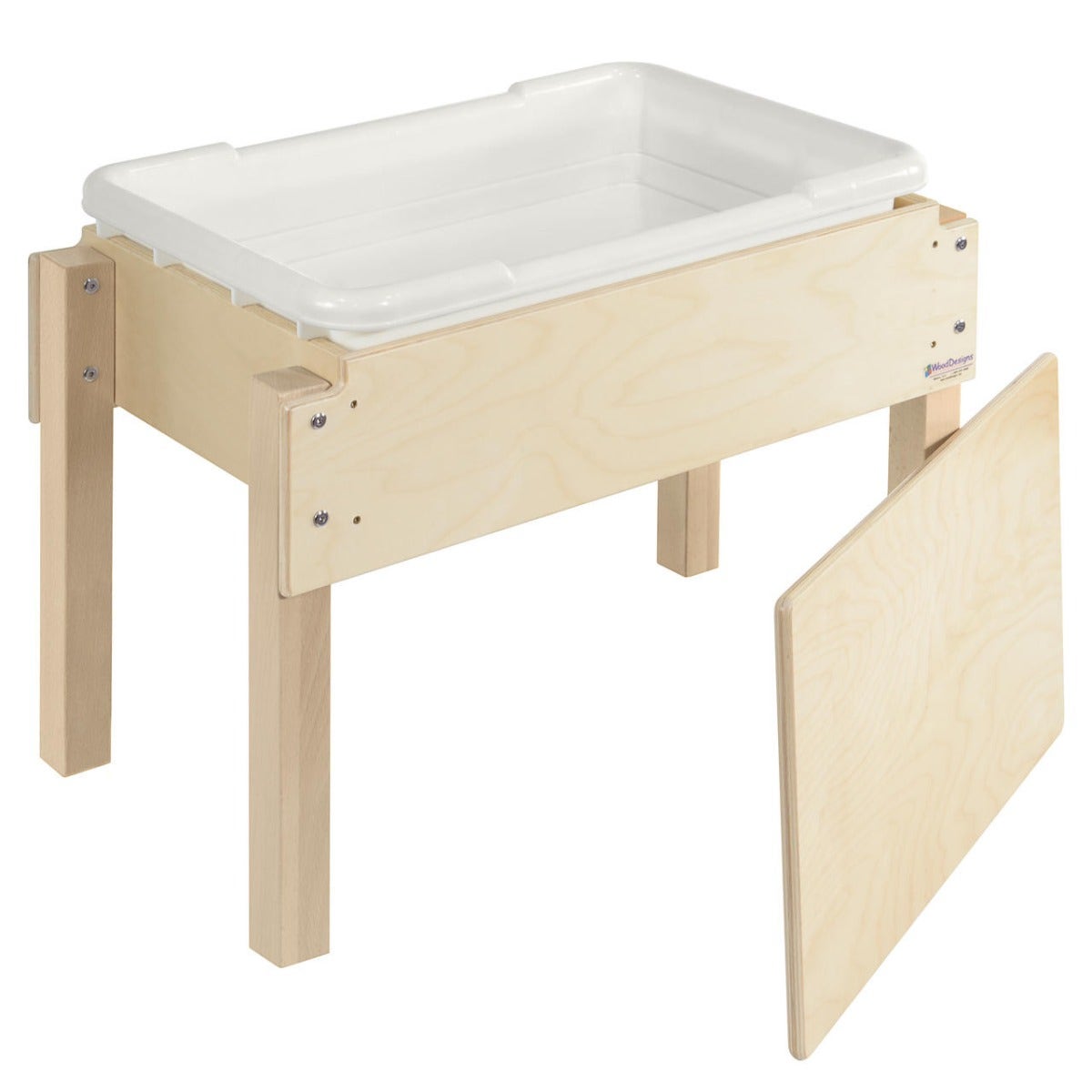 Petite Tot Sand and Water Table with Lid 18leg