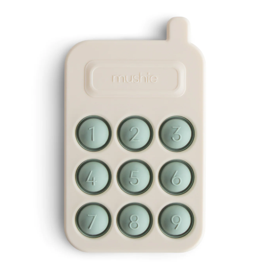 Phone Press Toy Cambridge Blue