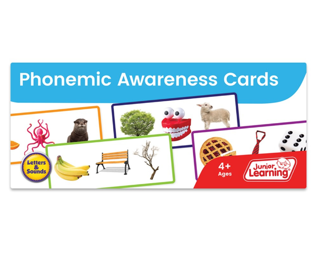 Phonemic Awareness Cards