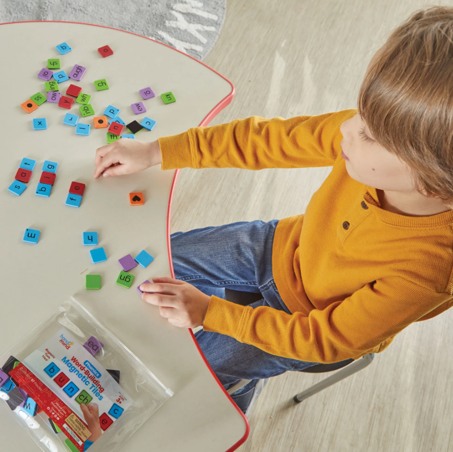 Phonics Word-Building Magnetic Tiles