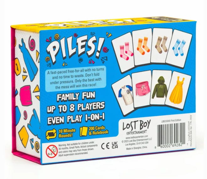 Piles Card Game