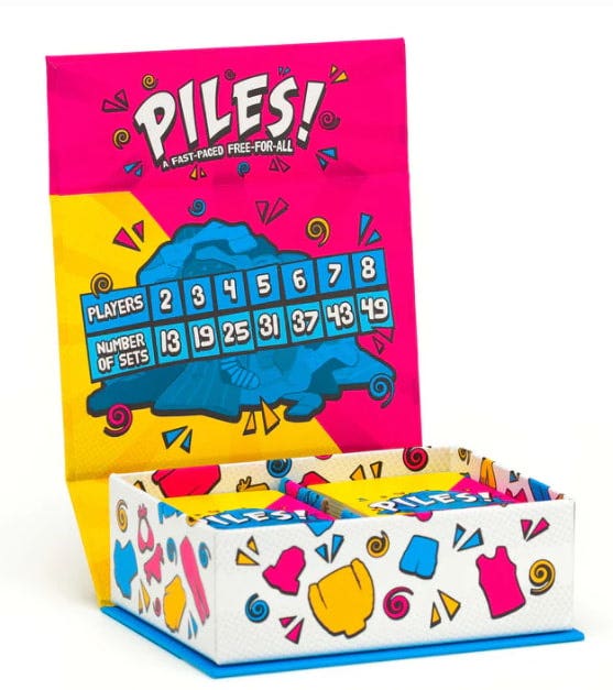 Piles Card Game