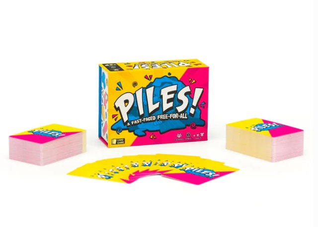 Piles Card Game
