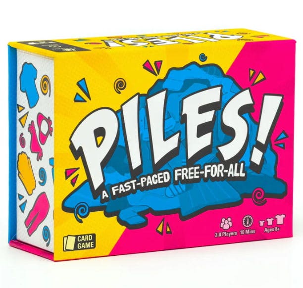 Piles Card Game