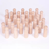 Plain Peg People 30 pk