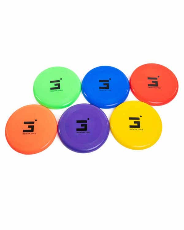 Plastic Flying Disc Set