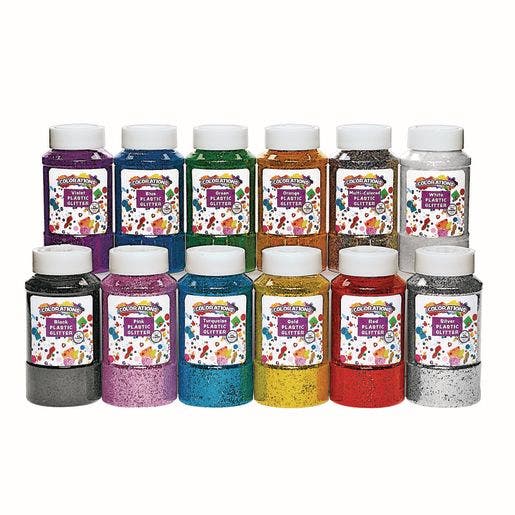 Plastic Glitter Collection