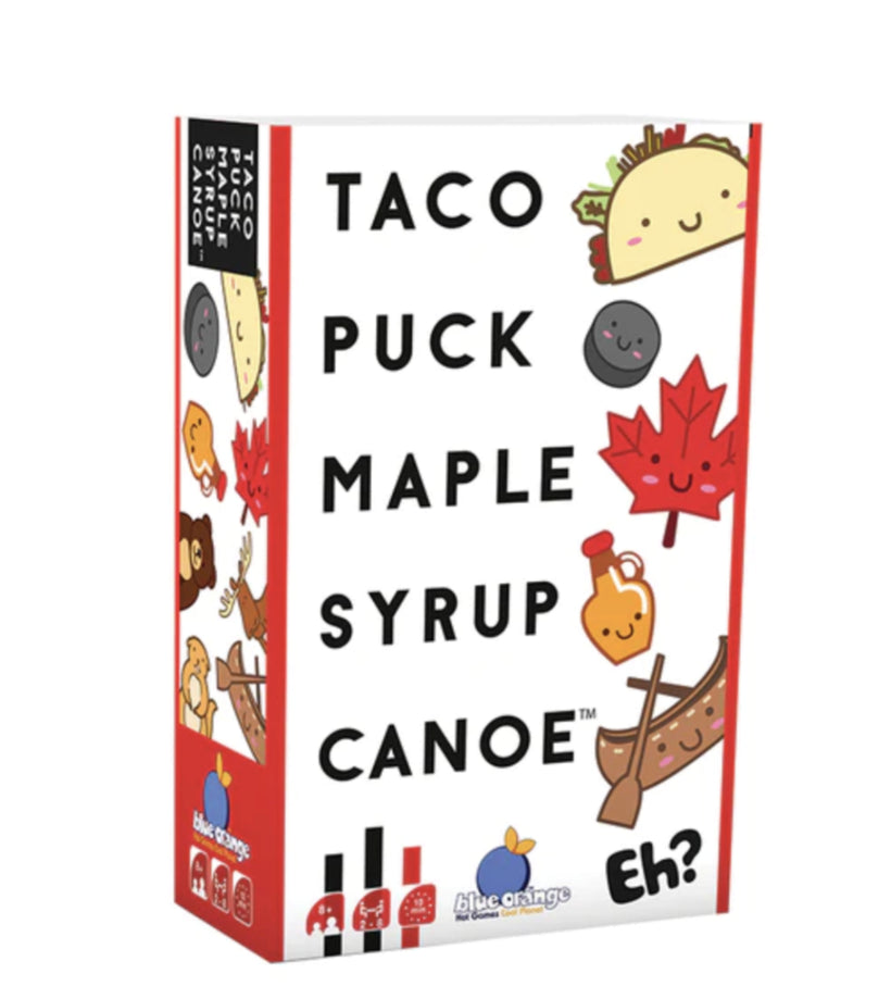 Taco Puck Maple Syrup Canoe