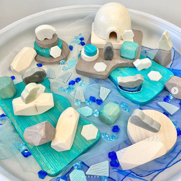 Polar Habitat Small World Collection
