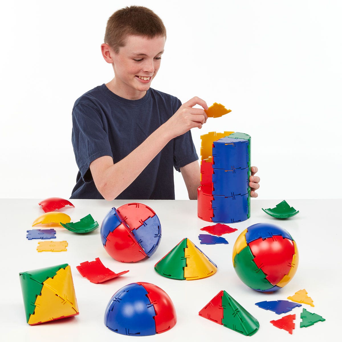 Polydron Sphera Class Set